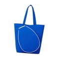 thumbnail image 4 of Siruishop Tennis Bag Easy to Access Nylon Racquet Carrying Bag for Competition Workout Blue, 4 of 8