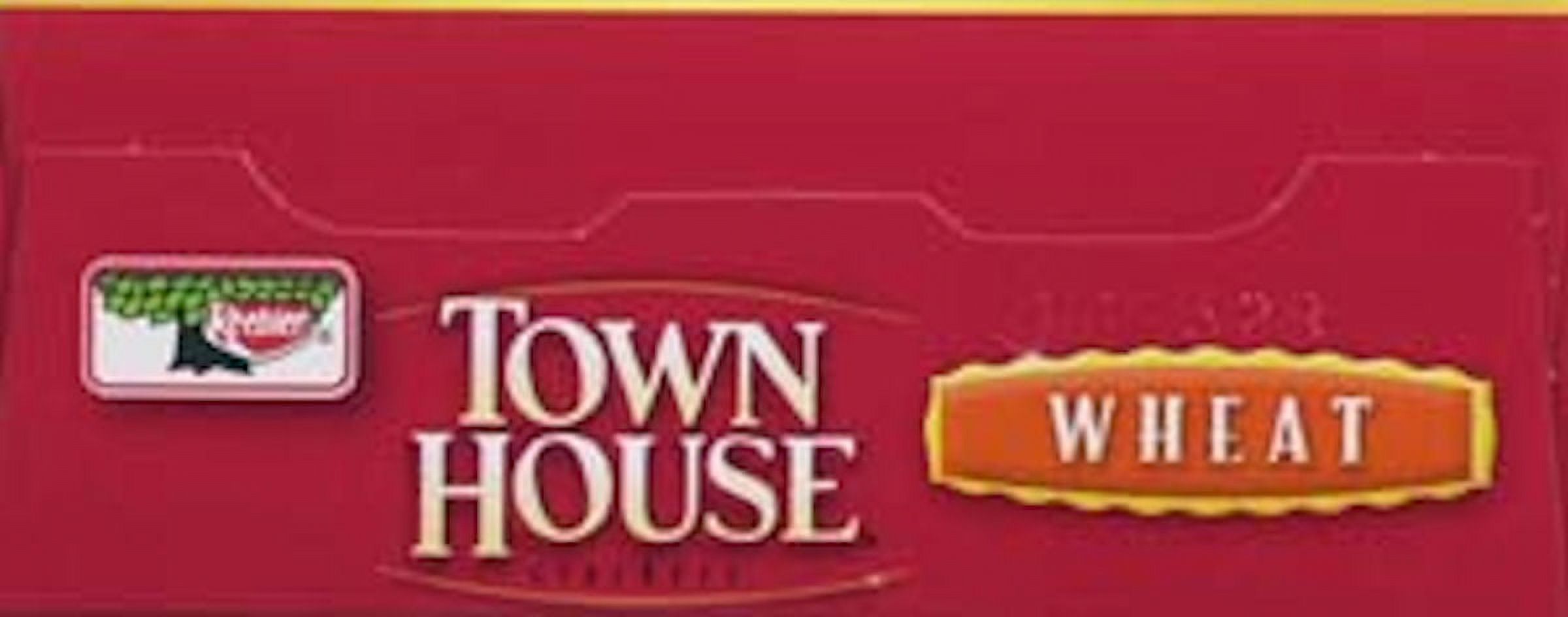 Keebler Town House Light Buttery Wheat Crackers, 15.1 oz