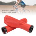 thumbnail image 4 of Ergonomic Bike Handlebar Grip, Rubber Anti Slip Handle Lock on Mountain Bike Grips, 4 of 7