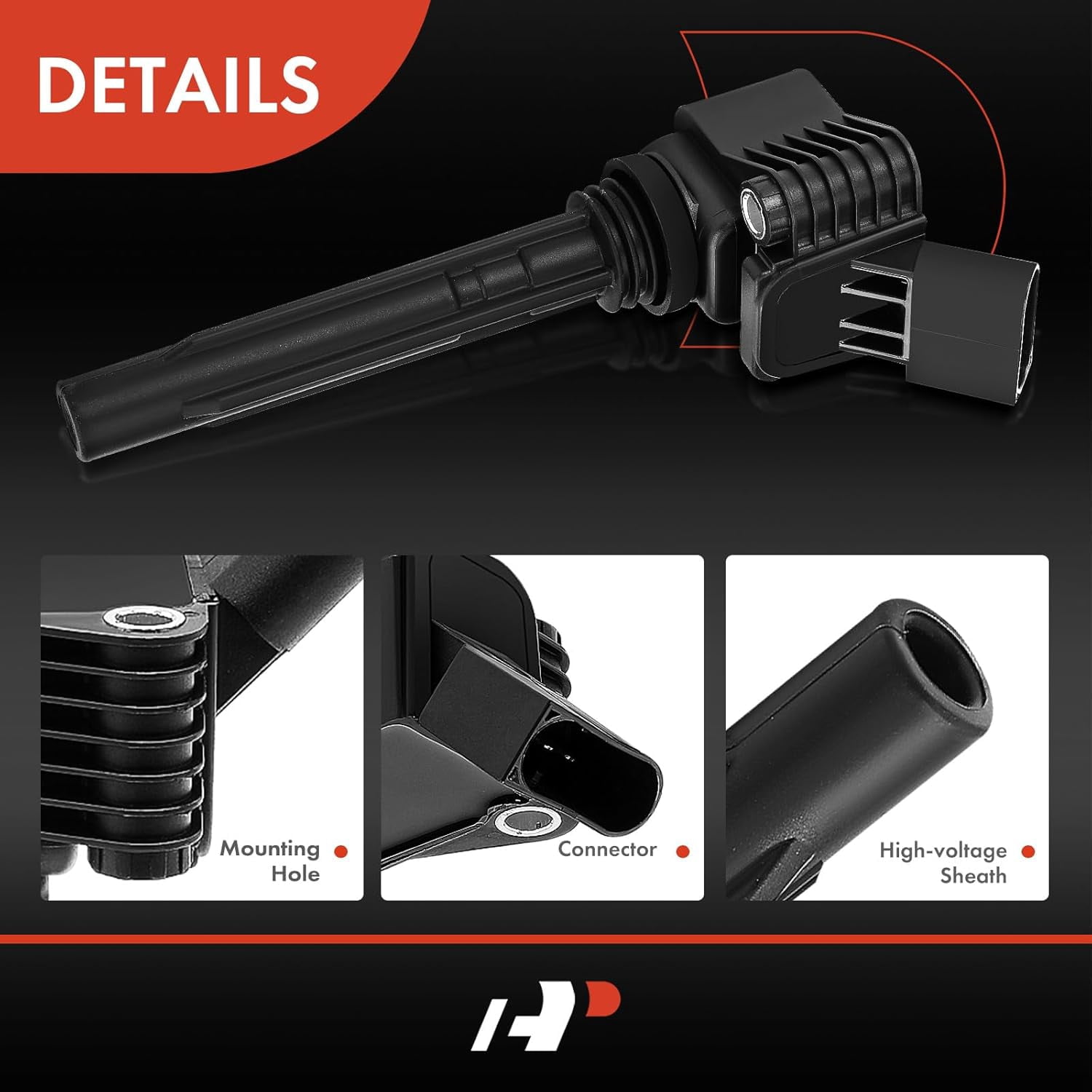 A-Premium Engine Ignition Coil Pack Compatible with Audi A3 A4 A5 A6 TT (Quattro) Q3 Q5 Q7 S3 VW Passat Tiguan Golf L4 1.8L 2.0L 4-PC Set Fits select: 2018-2020 AUDI Q5 PREMIUM PLUS