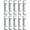 40A, variant on 10Pcs Flat Fuses Strips Alloy Car Circuit Protections Fuses With Quick Installation For Multiple Vehicle Models