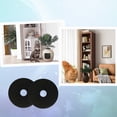 thumbnail image 6 of Qzbhct 14 Pack Activated Carbon Filters for Hidden Cat Litter Planters Cat Litter Box, 7.8 Inch x 0.2 Inch Trimmable Pads, 6 of 8