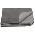 thumbnail image 3 of Furhaven Medium Waterproof Pet Blanket for Dogs, Silver Gray, 3 of 5