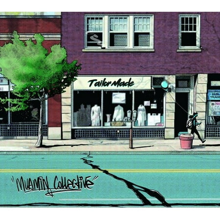 Muamin Collective - Tailor Made - Music & Performance - Cassette