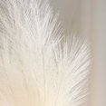 thumbnail image 2 of Efavormart 3 Stems | 44" Cream Artificial Pampas Grass Plant Sprays, Faux Branches Vase Flower Arrangement, 2 of 10