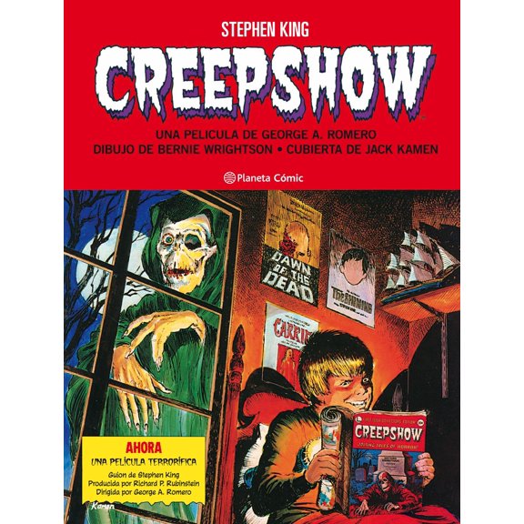 Creepshow de Stephen King y Bernie Wrightson Planeta Cómic Novela Gráfica 9788491737278