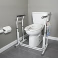 thumbnail image 4 of Vaunn Medical Stand-Alone Toilet Safety Frame with Adjustable Height, 4 of 6