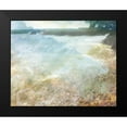 thumbnail image 2 of Naskrent, Delores 14x12 Black Modern Framed Museum Art Print Titled - Lakeside Treasure, 2 of 5