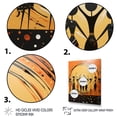 thumbnail image 3 of Designart "Dancing to African Rhythms II" African American Wall Art Print, 3 of 5