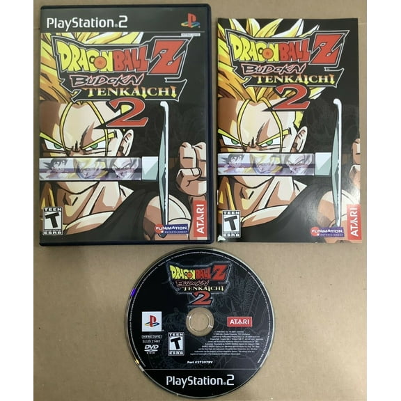 Pre-Owned Atari Dragon Ball Z: Budokai Tenkaichi 2