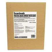 Boardwalk A1COHORED Oil-Based Sweeping Compound - Grit, Red - 50lbs Box