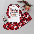 thumbnail image 6 of GILIGEGE Christmas Pajamas for Family 2025 Matching Sets 2 Piece Lounge Sets for Women Couples Loungewear Sets Christmas Pjs Red 80, 6 of 8