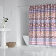 thumbnail image 2 of Waterproof Boho Style Shower Curtain 72x72 Inch Bohemian Colorful Floral Shower Curtains for Bathroom Hotel Home Decor with 12 Hooks, 2 of 5