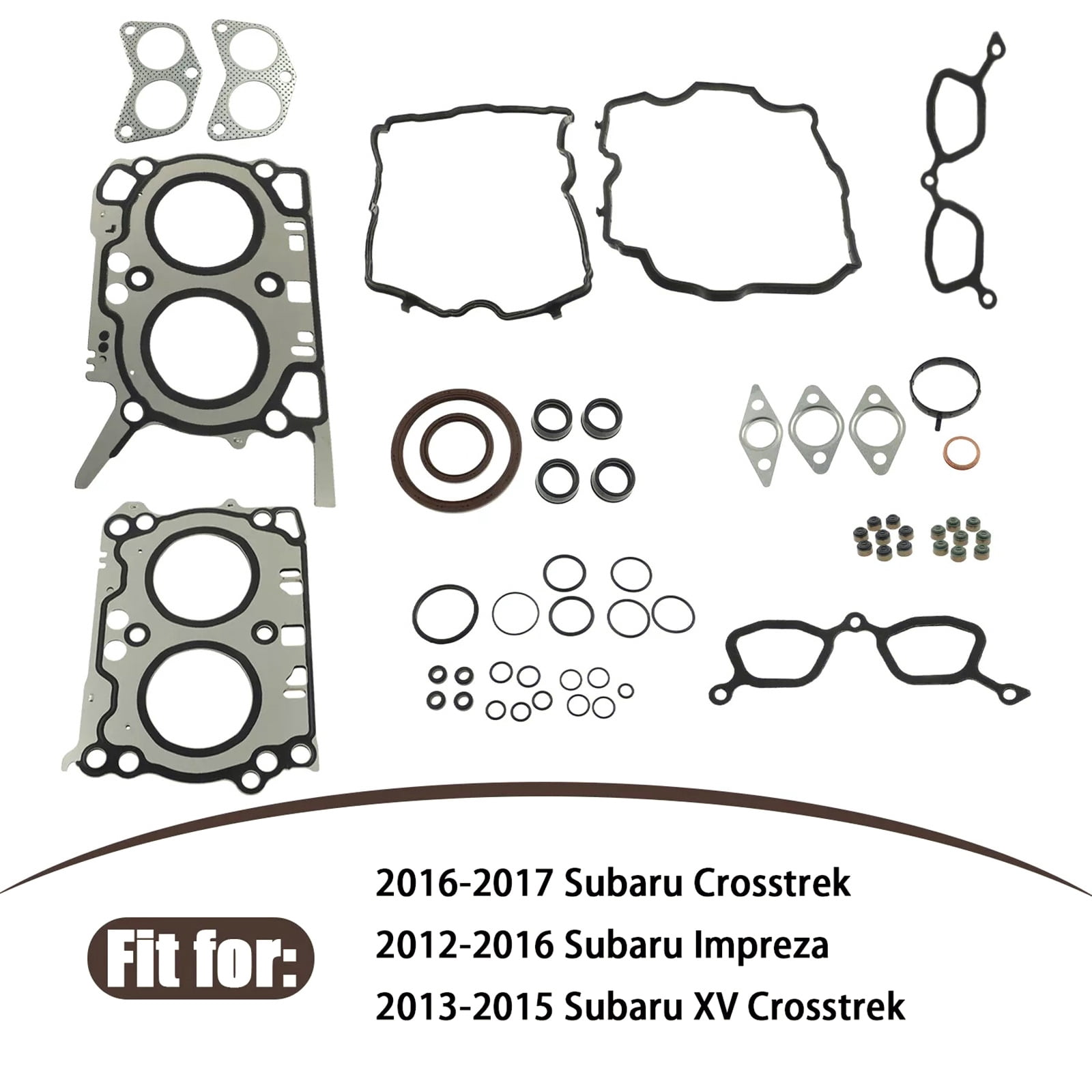 Engine Head Gasket Set for Subaru Crosstrek 2012-2017 Durable Seals, Optimized Performance for Engine Repairs