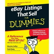 For Dummies: Ebay Listings That Sell for Dummies (Paperback)