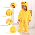 thumbnail image 2 of Disfraz TONWHAR, unisex, diseño de animal bebé, diseño de pato amarillo, de 12 a 18 m, 2 of 8