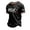 Black, variant on Men's Mexico T-Shirt with "SELECCION NACIONAL DE MEXICO" Print – Patriotic Short Sleeve Crewneck Tee for Football Matches, Fan Events & Casual Wear – Breathable Soccer Top (S-XXXXXL)