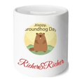 thumbnail image 1 of Nous et le Canada Jour de la Marmotte Février Riche et Riche Banque Boîte d'Épargne Pièce, 1 of 1
