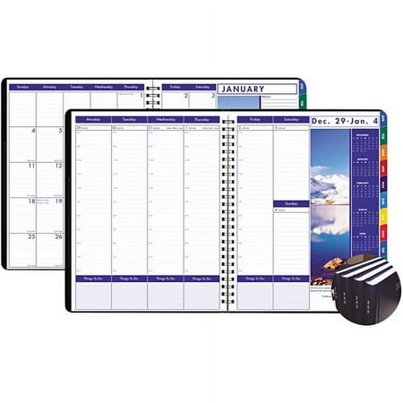 Earthscapes Executive Series Hard Cover Planner