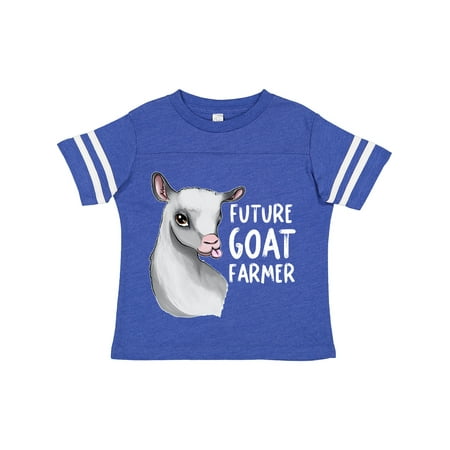 

Inktastic Future Goat Farmer Gift Toddler Boy or Toddler Girl T-Shirt
