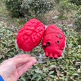 thumbnail image 2 of Órgano de Halloween hecho a mano con forma de corazón y cerebro, accesorio innovador y aterrador de alta simulación para fiesta de Halloween, 2 of 8