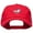 Red, variant on Ice Skate Embroidered Unstructured Cap - Blue OSFM