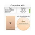 thumbnail image 2 of Case For iPad 9.7 inch 6th/5th Generation 2018/2017, iPad Air 2 / iPad Pro 9.7, Smart Magnetic Auto Sleep Shockproof Cover with Multi-Angles Stand, Pen Holder, Card Slot, 2 of 7