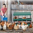thumbnail image 4 of Metal Chicken Nesting Box with Roll Away Design – 8 Compartments, Cleanable Pull-Out Roosting & Laying Trays, Wall Mountable, Enhanced Egg Collection for Poultry Houses, 4 of 7