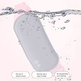 thumbnail image 4 of Jinsinto Menstrual Heating Pad,Electric Waist Belt Heating Pad,Portable Cordless Heating Pad with 3 Heat Levels and 3 Vibration Massage Modes, 4 of 5