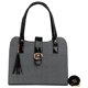 thumbnail image 1 of Bolsa Cuadri De Mujer FANA Isadora Color CuadriBlanco 3 Reforzada Haz Negocio, M4020!!, 1 of 3