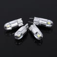 thumbnail image 2 of Car Interior Reading Light, Lightweight White Light Energy Saving Auto T10 Light Bulbs Practical 12V DC 360 Degree Beam Angle 4 Pcs  For Automobile, 2 of 8