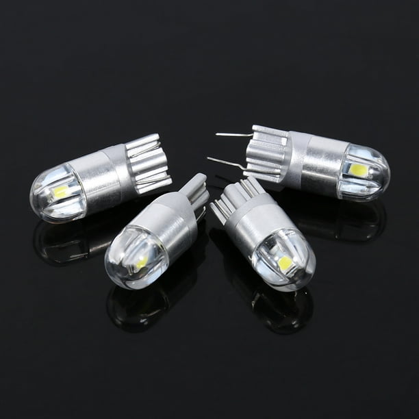 Phare LED voiture 10 PCS T10 2W 100LM IP67 ampoules forme