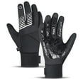 thumbnail image 1 of Guantes de mujer Guantes de invierno a prueba de viento con pantalla táctil para teléfono SMS, 1 of 6