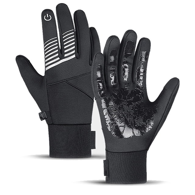 Guantes de mujer Guantes de invierno a prueba de viento con pantalla táctil para teléfono SMS