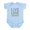 Sky Blue, variant on CafePress - Live Love Underwrite Infant Bodysuit - Baby Light Bodysuit, Size Newborn - 24 Months