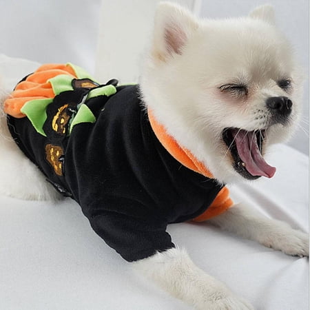 Cute Pet Devil Cosplay Accessories Winter Warm Outdoor Soft Jumpsuit Fashion Clothing for Small Teddy