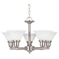 thumbnail image 6 of SEA GULL 31061-962 Five Light Chandelier,Brushed Nickel, 6 of 6