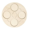 thumbnail image 2 of Ayudas para Enseñanza de Vida de Madera, Juguete Natural Educativo Temprano para Regalos Presentes, Niños Pequeños, Niños Y Niñas , Cuatro cuadrícu Cuatro cuadrícu CUTICAT Tablero de ciclo de vida, 2 of 8