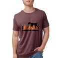 thumbnail image 1 of CafePress - Real Dogs Have Beards DD T Shirt - Mens Tri-blend T-Shirt, 1 of 1
