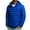 Blue-Athletic-Men, variant on Zedker Men's Lightweight Puffer Jacket Detachable Hood Warm Winter Coat Casual Quilted Full Zip Down Jackets Zipper Pockets Green L