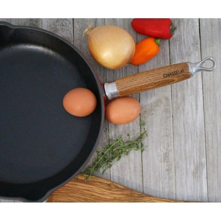 Chasseur Enameled Cast Iron Wok Set with Lid