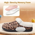 thumbnail image 3 of JOINFREE Kids Boys Girls Slippers Memory Foam Fuzzy Slip-On House Shoes Indoor Outdoor, 3 of 9