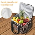 thumbnail image 6 of 15L Insulation Food Bag with Handle and Adjustable Shoulder Strap Leakproof and Water Resistant Insulated Cooler Tote for Women and Men, 6 of 11