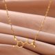 thumbnail image 1 of Stainless Steel Love Heart Necklace For Women 2023 New Trendy Lip Chain Simple Pendant Necklace Jewelry Gift Wholesalers, 1 of 5