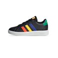 thumbnail image 1 of Tenis Casual Adidas Grand Court 2.0 K Negro/colores HP8909 Niños Unisex 19.5cm, 1 of 5