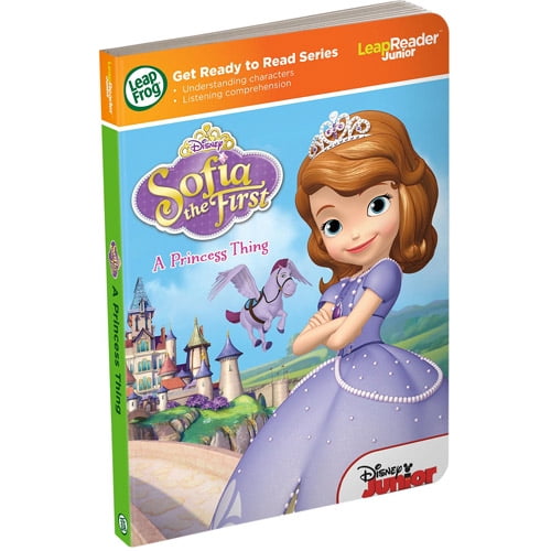 LeapFrog LeapReader Junior Book, Disney Sofia the First: A Princess Thing -  