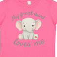 thumbnail image 4 of Inktastic My Great Aunt Loves Me Boys or Girls Toddler T-Shirt, 4 of 5