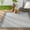 Grey/Black, variant on Nicole Miller New York Patio Country Landry Traditional Border Indoor/Outdoor Area Rug, Grey/Blue, 5'2"x7'2"