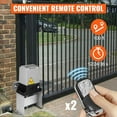thumbnail image 3 of Commercial-Grade 3300lbs Driveway Gate Operator with Infrared Detection, 3 of 11