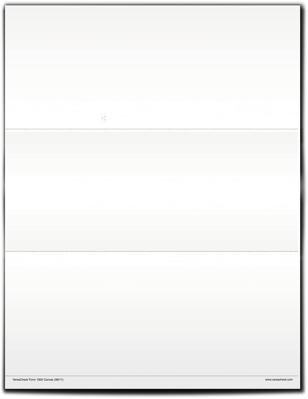 ValueChex UV Secure Check Paper- Blank Check Stock